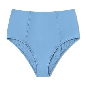 NWT Galamaar Swim Swimsuit Simone Retro Bottom in Aquarius Sz XL